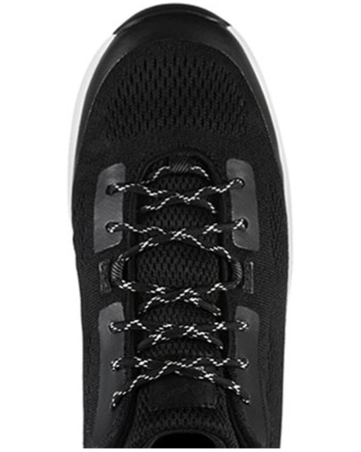 Image #4 - Danner Men's Run Time 3 Work Shoes - Soft Toe, Black/white, hi-res