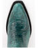 Image #5 - Ferrini Women's Twilight Western Boots - Snip Toe, Teal, hi-res