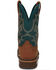 Justin Men's Resistor Western Work Boots - Soft Toe, Brown, hi-res