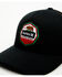 Image #2 - Hurley Men's California Flag Ball Cap, Black, hi-res