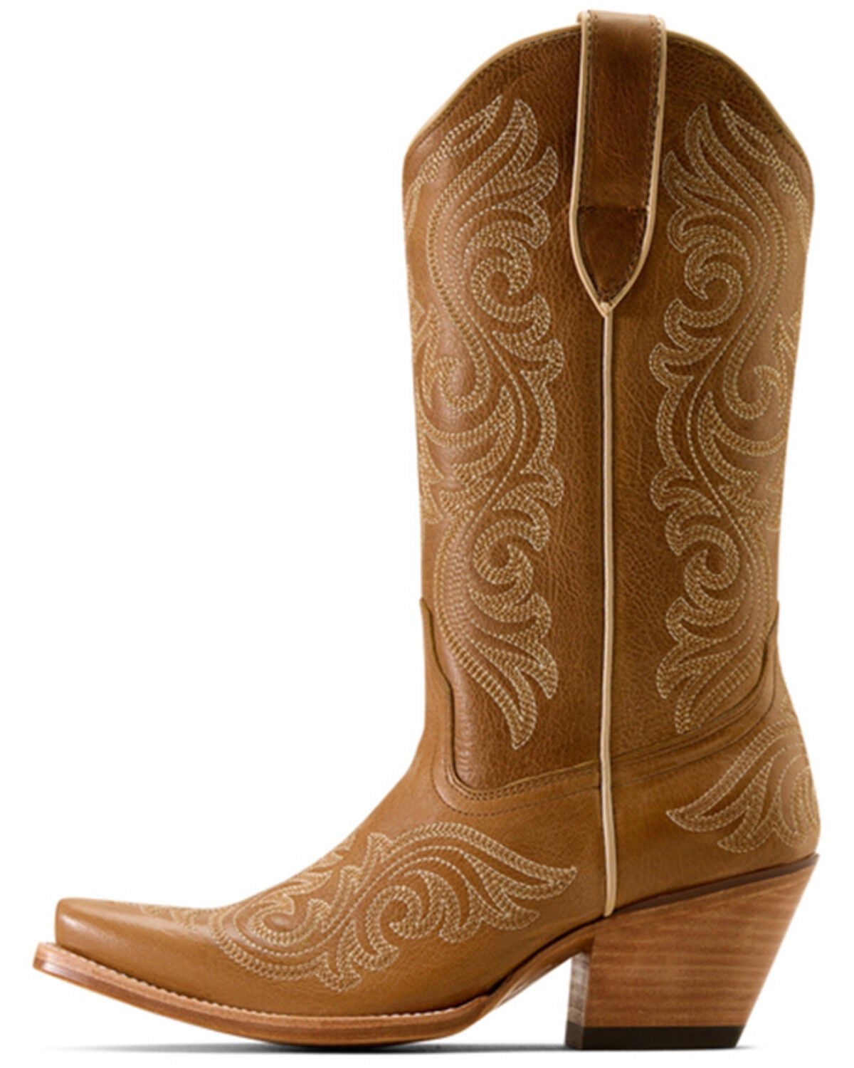 Image #2 - Ariat Women's Amora Western Boots - Snip Toe, Brown, hi-res