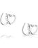 Image #1 - Montana Silversmiths Women's Luck & Love Earrings, Silver, hi-res