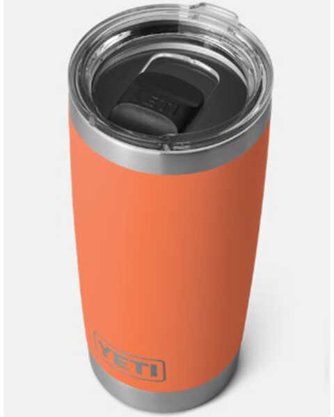 Yeti Rambler 25oz Straw Mug - High Desert Clay, Light Orange, hi-res