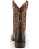 Image #12 - RANK 45® Men's Xero Gravity Unit Outsole Western Performance Boots - Broad Square Toe, Brown, hi-res