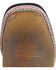 Smoky Mountain Little Girls' Pueblo Western Boots - Broad Square Toe , Brown, hi-res