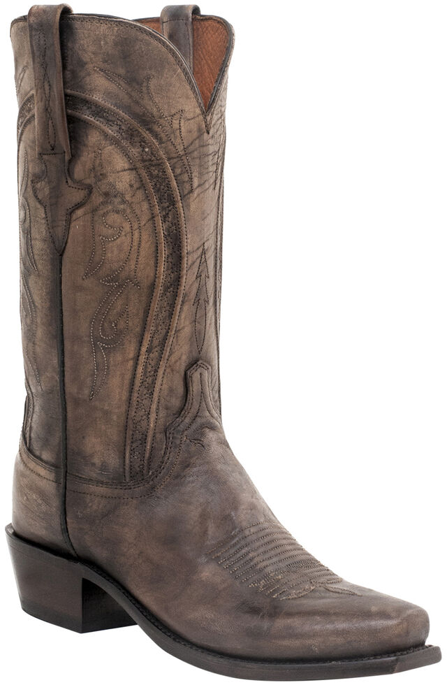lucchese mad dog goat square toe