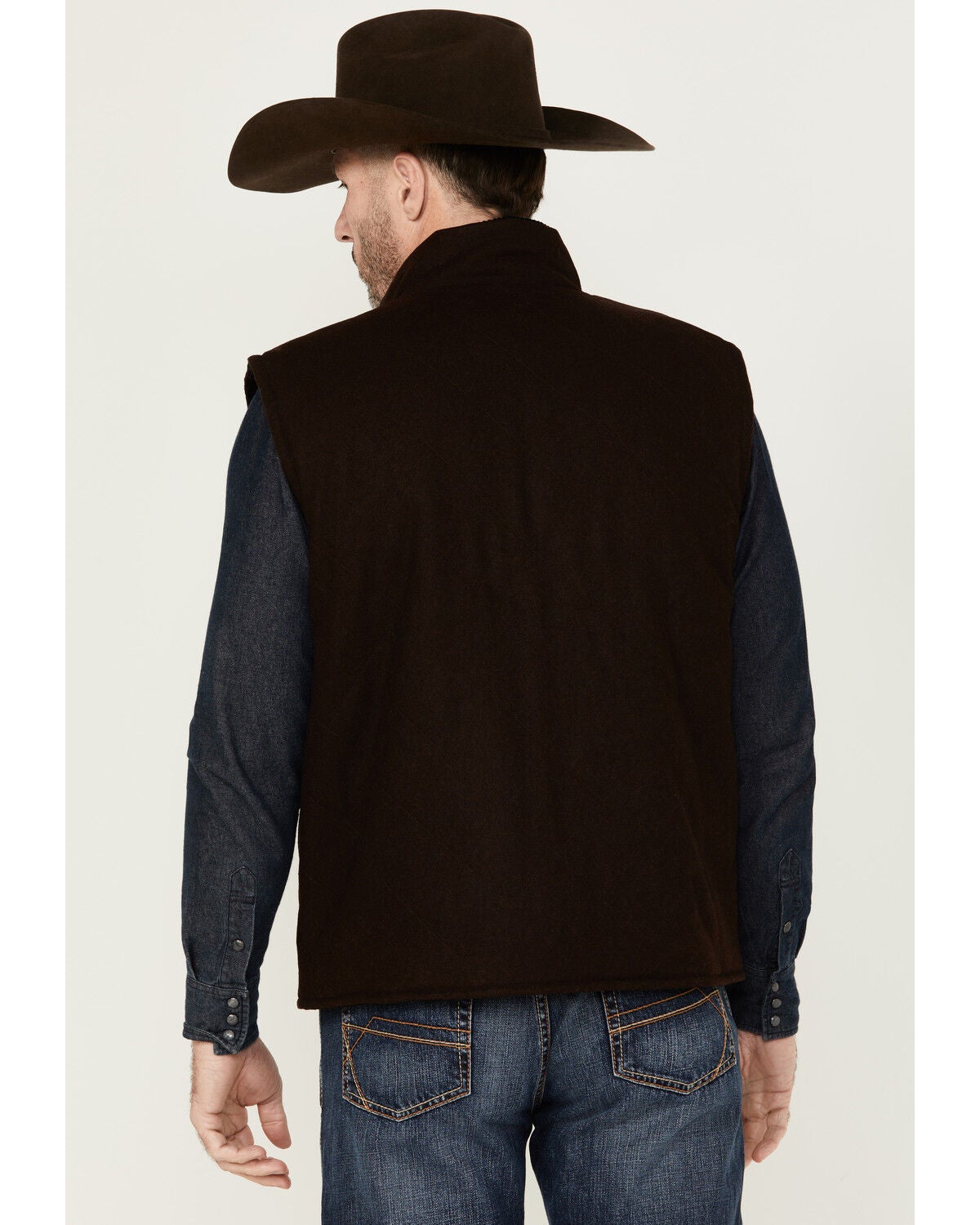 Image #4 - Resistol Men's Matthew Reversible Vest, , hi-res
