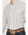 Image #3 - Ariat Men's Cohen Pro Series Striped Print Long Sleeve Button-Down Stretch Western Shirt - Big, White, hi-res