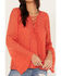 Image #3 - Idyllwind Women's Azelea Long Sleeve Top, Caramel, hi-res