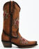 Image #2 - Shyanne Women's Amaryllis Western Boots - Snip Toe, Brown, hi-res