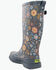 Image #5 - Western Chief Women's Garden Play Tall Rain Boots, Navy, hi-res