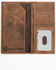 Image #2 - Hooey Men's Brown Liberty Rope Embossed Rodeo Wallet, Brown, hi-res