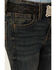Image #2 - Cody James Little Boys' Barn Sour Dark Wash Slim Stretch Straight Jeans, Dark Wash, hi-res