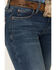 Image #4 - Wrangler Retro Women's Mae Medium Wash Mid Rise Stretch Bootcut Jeans, Medium Wash, hi-res