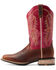 Image #2 - Ariat Women's Olena Western Boots - Broad Square Toe, Brown, hi-res