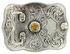 Image #2 - Cody James Men's Rectangular Louisiana Belt Buckle, Multi, hi-res