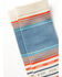 Image #2 - Cody James Men's Rio Southwestern Striped Crew Socks, Blue, hi-res