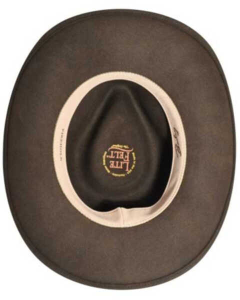 Image #4 - Wind River by Bailey Men's Firehole Brown Western Hat, , hi-res
