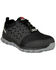 Image #1 - Reebok Women's Sublite Cushion Athletic Work Shoes - Alloy Toe, Black, hi-res