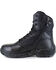 Image #3 - Magnum Men's Stealth Force Side Zip Waterproof Work Boots - Round Toe, Black, hi-res