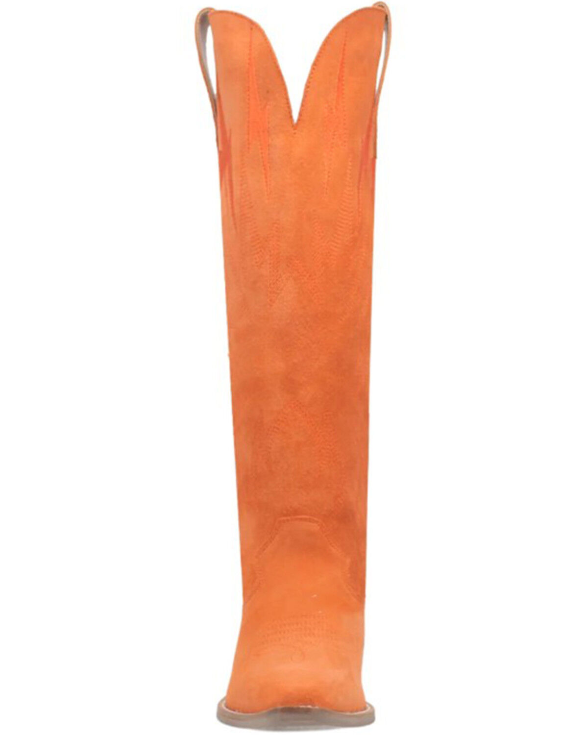 Image #4 - Dingo Women's Thunder Road Western Boots - Snip Toe, Orange, hi-res