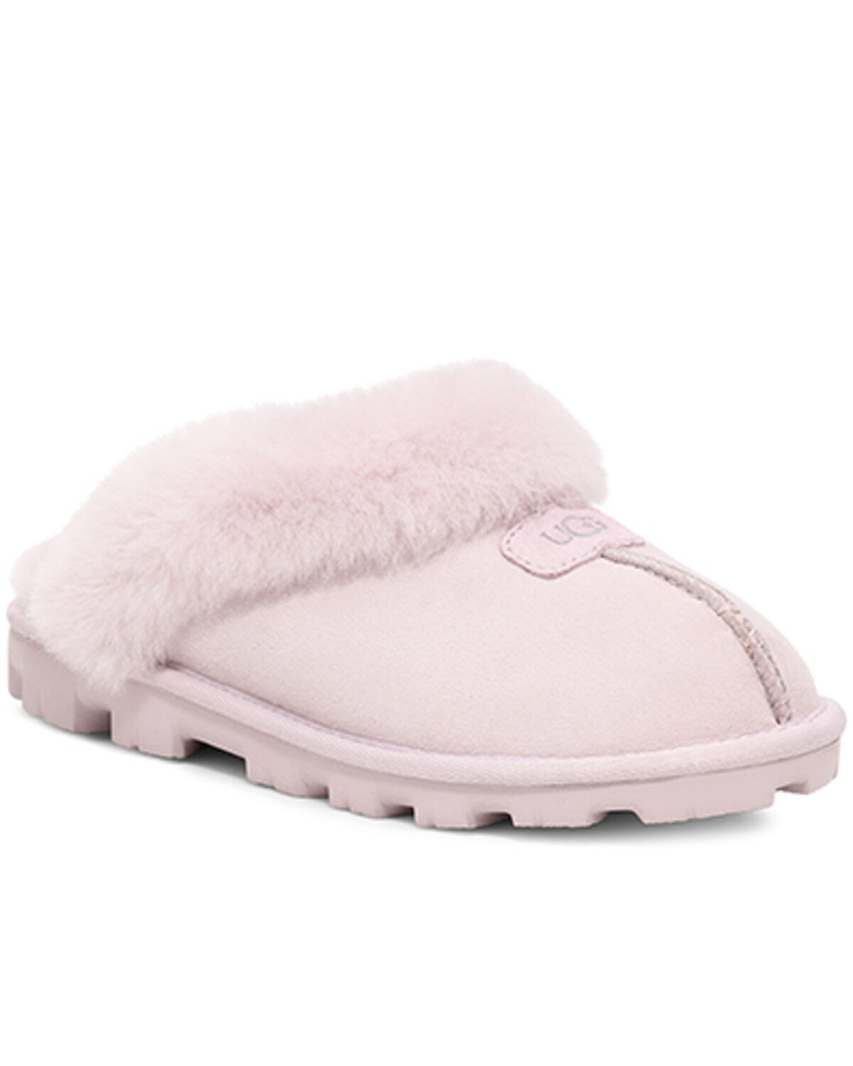 Image #1 - UGG Women's Coquette Slippers - Round Toe, Lavender, hi-res