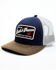 Image #1 - Smith & Wesson Men's Recreation Patch Mesh-Back Ball Cap, Blue, hi-res