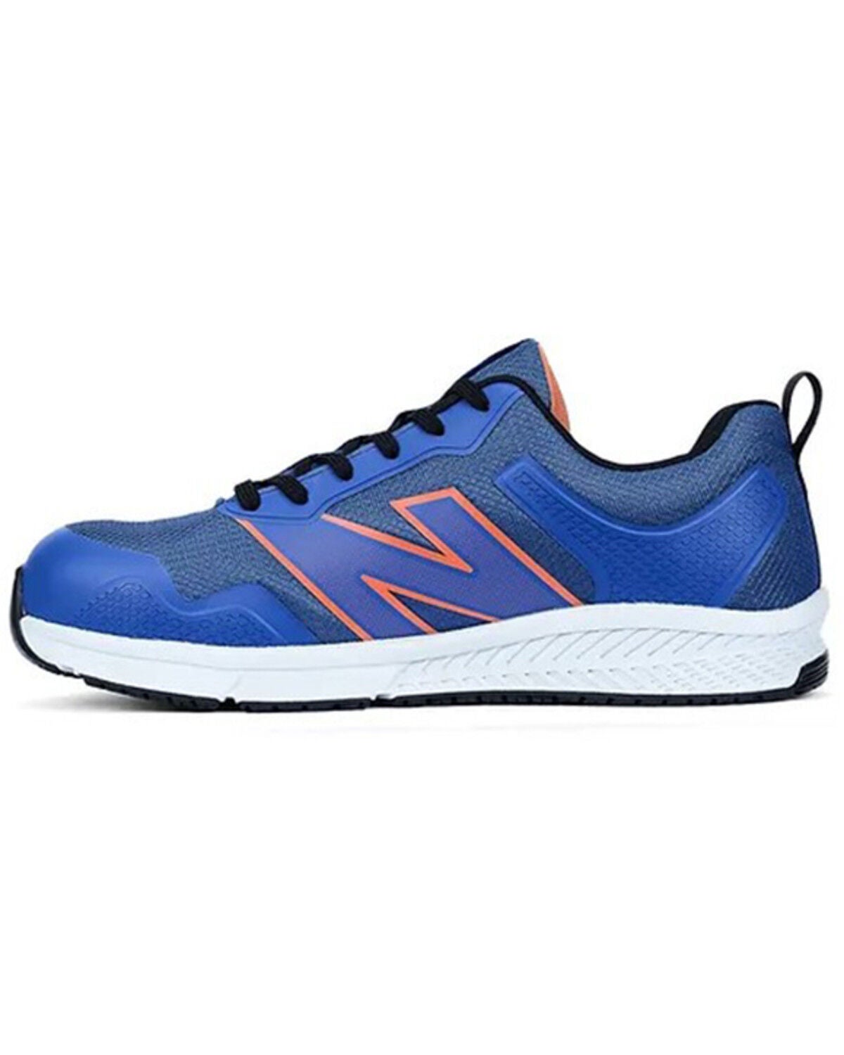 Image #3 - New Balance Men's Evolve Work Shoes - Alloy Toe, Blue, hi-res