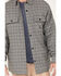Image #3 - Hawx Men's Sherpa Lined Shirt Jacket, Charcoal, hi-res