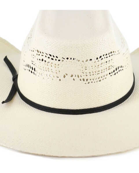Image #3 - Cody James Kids' Straw Cowboy Hat, Natural, hi-res