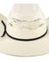 Cody James Boys' Straw Western Hat, Natural, hi-res