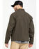 Ariat Men's Rebar Stretch Canvas Softshell Work Jacket , Loden, hi-res