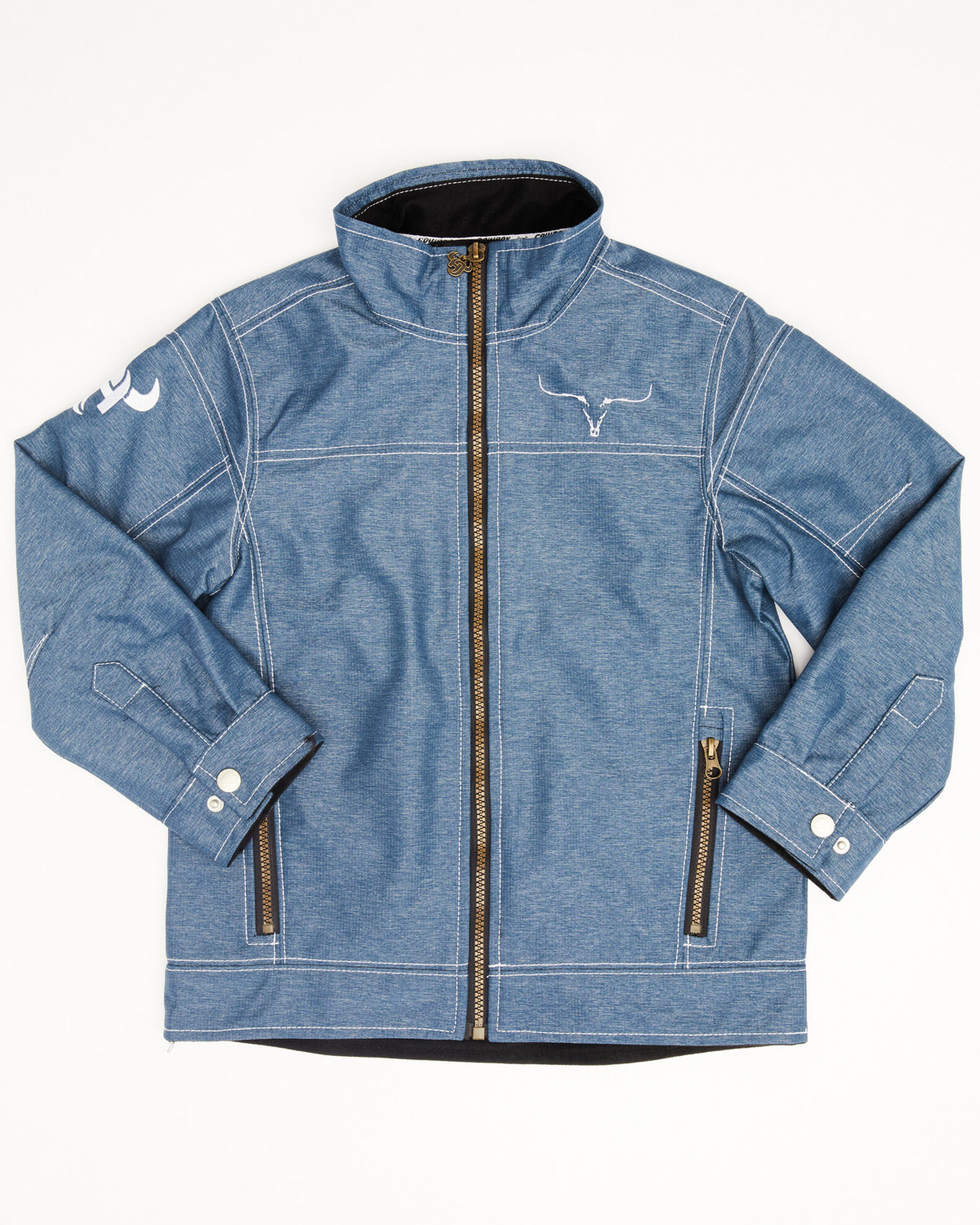 Cowboy hardware outlet jacket