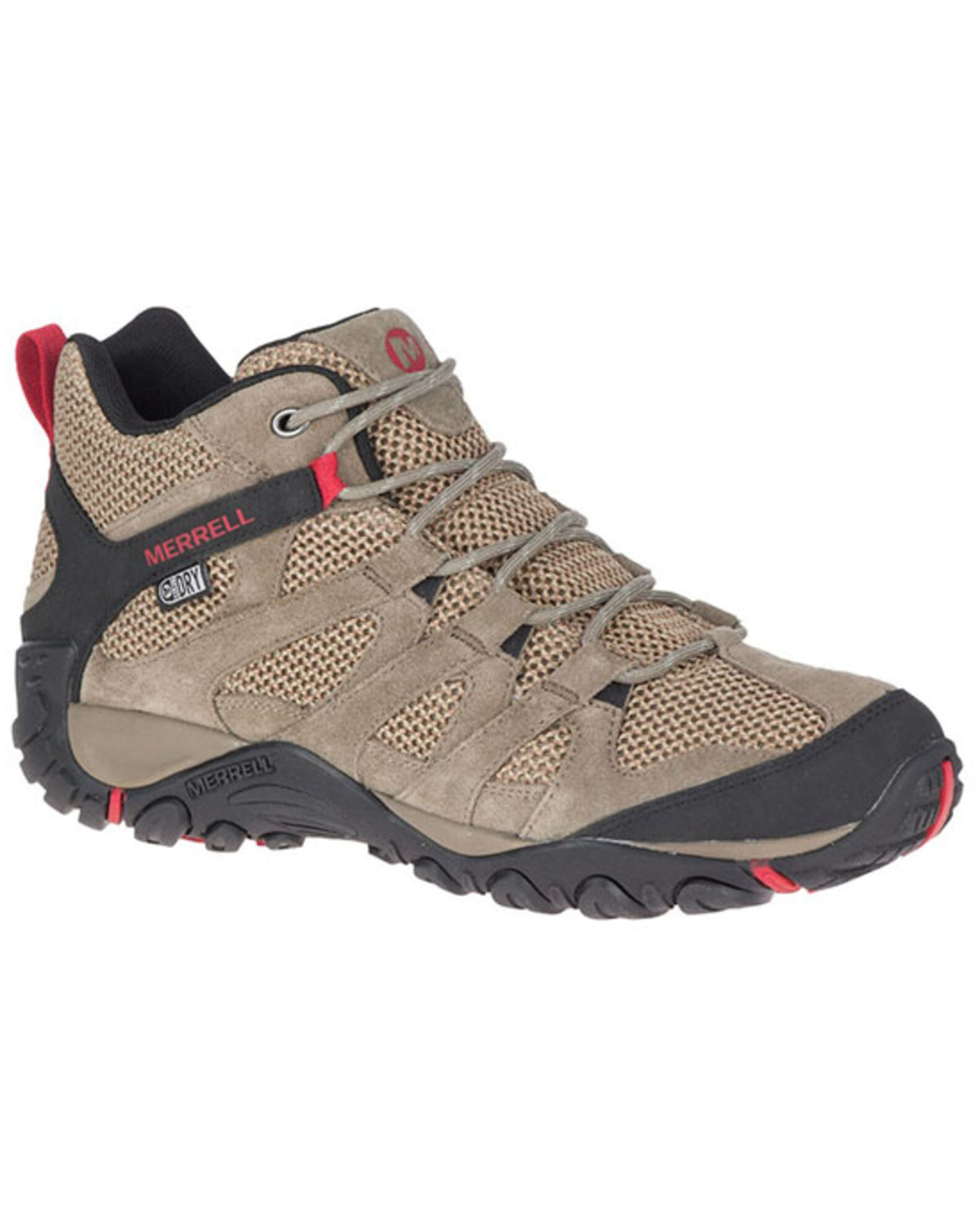 Merrell Men s Alverstone Boulder Hiking Boots Soft Toe Country
