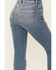 Image #4 - Idyllwind Women's Barnwell Medium Wash High Rise Flare Stretch Denim Jeans, Medium Wash, hi-res