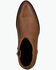 Image #6 - Frye Men's Austin Inside Zip Casual Boots - Round Toe, Tan, hi-res