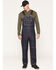 Image #1 - Lapco Men's FR Denim Bib Overalls, Blue, hi-res