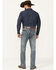 Image #3 - Wrangler Retro Men's Slim Fit Bootcut Jeans, Blue, hi-res