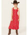 Image #1 - Cotton & Rye Girls' Ditsy Button-Down Dress, , hi-res