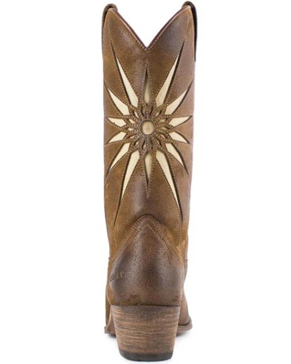 Image #4 - Sendra Women's Sarah Tall Western Boots - Round Toe, Lt Brown, hi-res