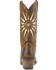 Image #4 - Sendra Women's Sarah Tall Western Boots - Round Toe, Lt Brown, hi-res