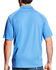 Ariat Men's AC Solid Short Sleeve Polo Shirt , Blue, hi-res
