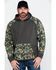 Ariat Men's FR Durastretch Camo Patriot Hooded Work Sweatshirt - Tall , Camouflage, hi-res