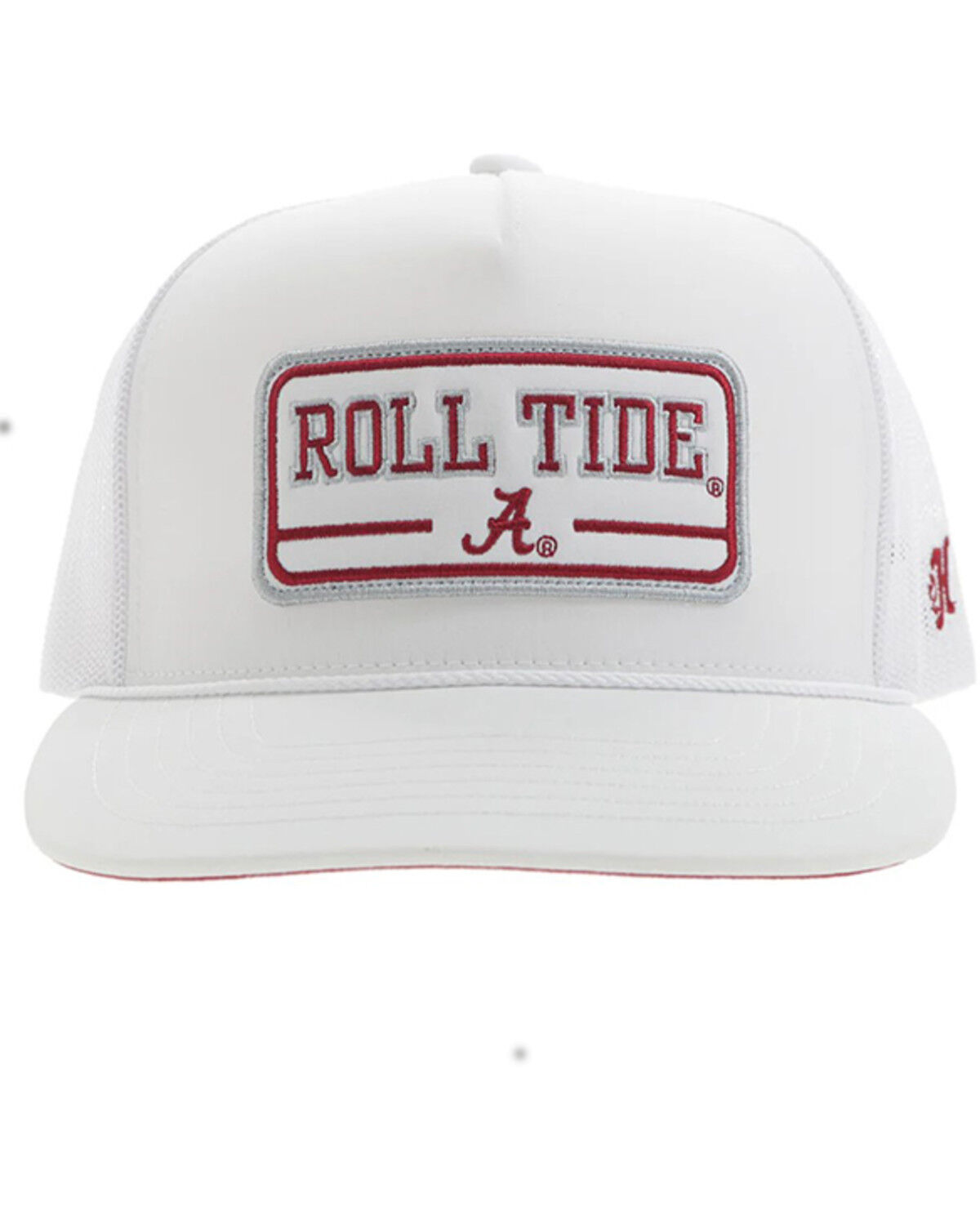Image #3 - Hooey Men's University of Alabama Trucker Cap, White, hi-res
