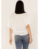 Image #4 - Free People Women's Fall In Love Tee, Ivory, hi-res