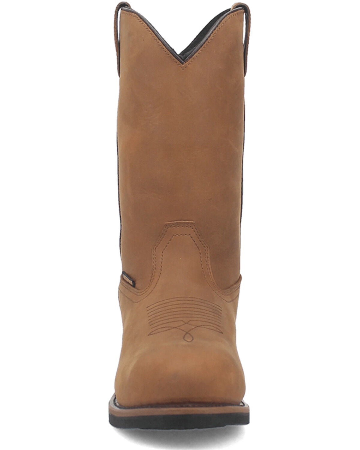 Image #7 - Dan Post Men's Albuquerque Waterproof Western Work Boots - Soft Toe, Distressed, hi-res