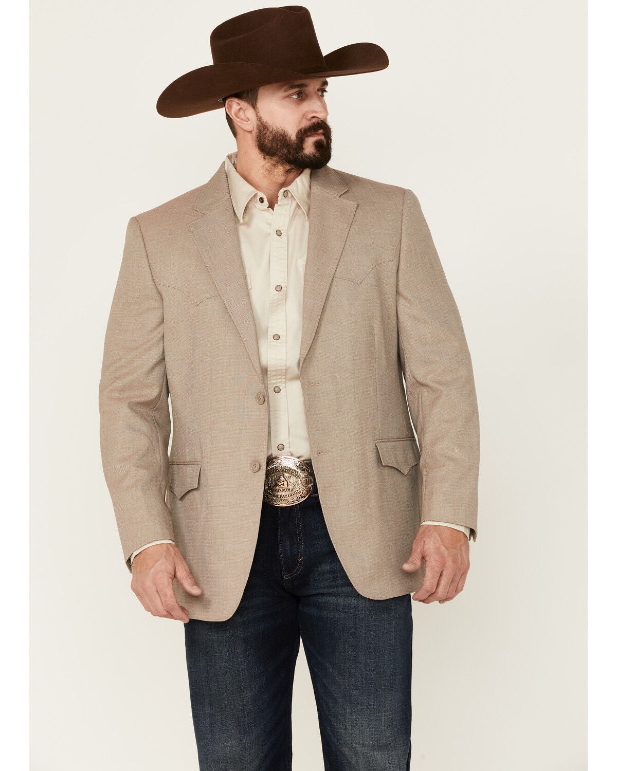western cut blazer