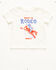 Image #1 - Wrangler Infant Boys' Ready Rodeo Short Sleeve Graphic T-Shirt, White, hi-res