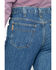 Image #4 - Cinch Men's Green Label Relaxed Fit Dark Stonewash Jeans , Dark Stone, hi-res