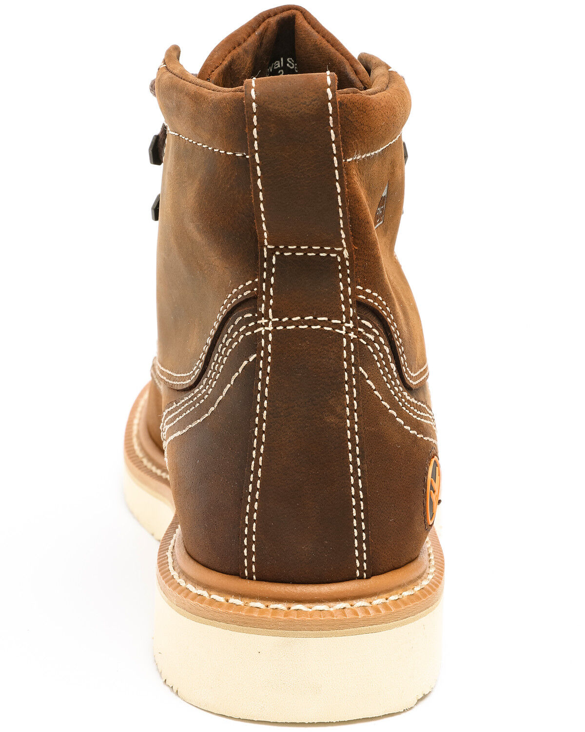 moc toe work shoes